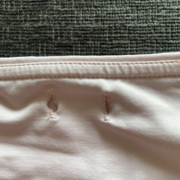 Lululemon Run: Speed Short 6 Black/Pink - Picture 9 of 9